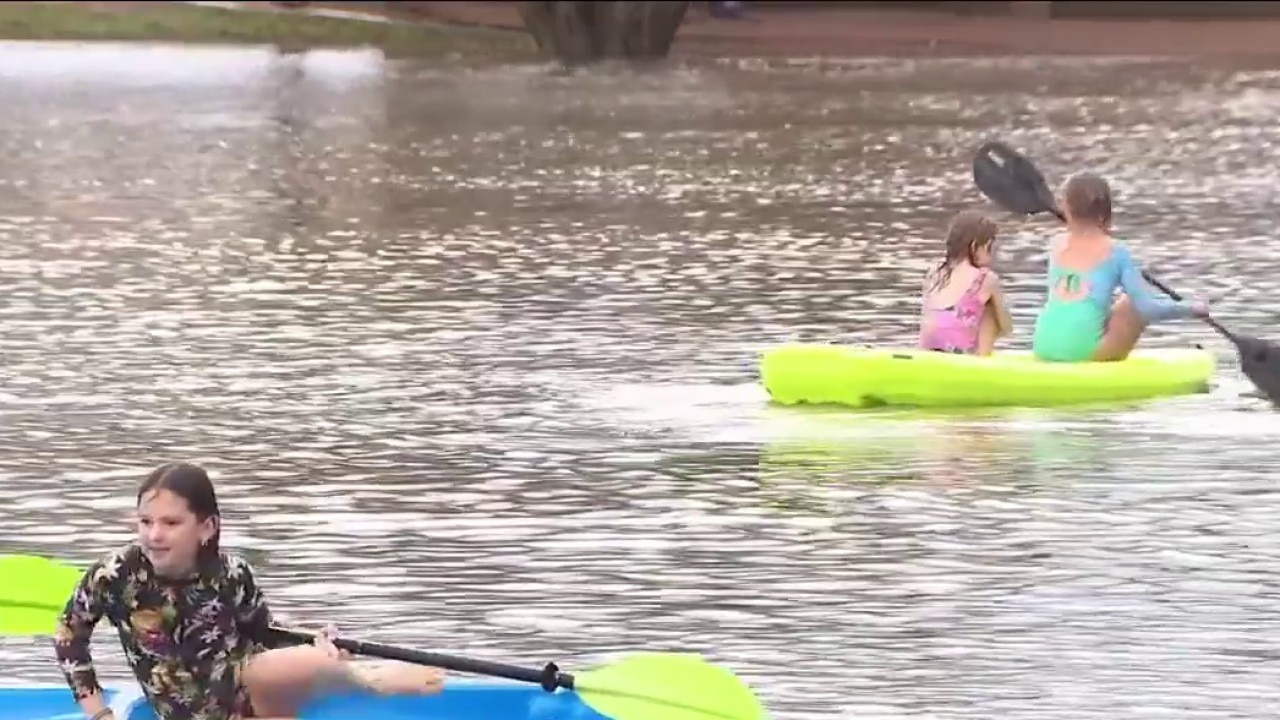 Heavy rain leads to water rescues, flooded parks in Mesa