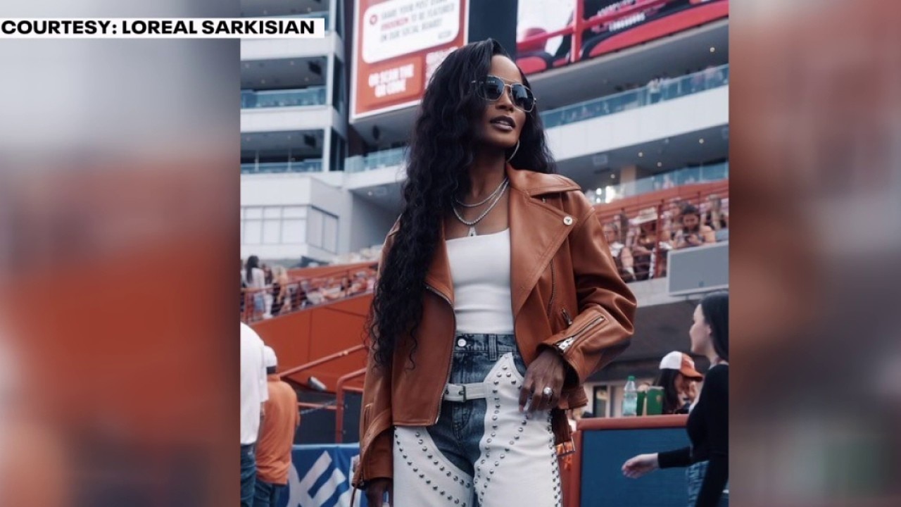 Loreal Sarkisian game day looks: Tierra's Texas