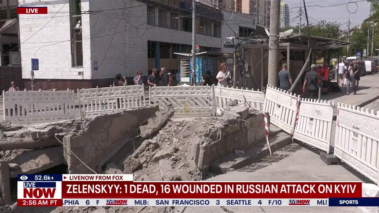 Ukraine-Russia war: Deadly Kyiv ballistic missile attack