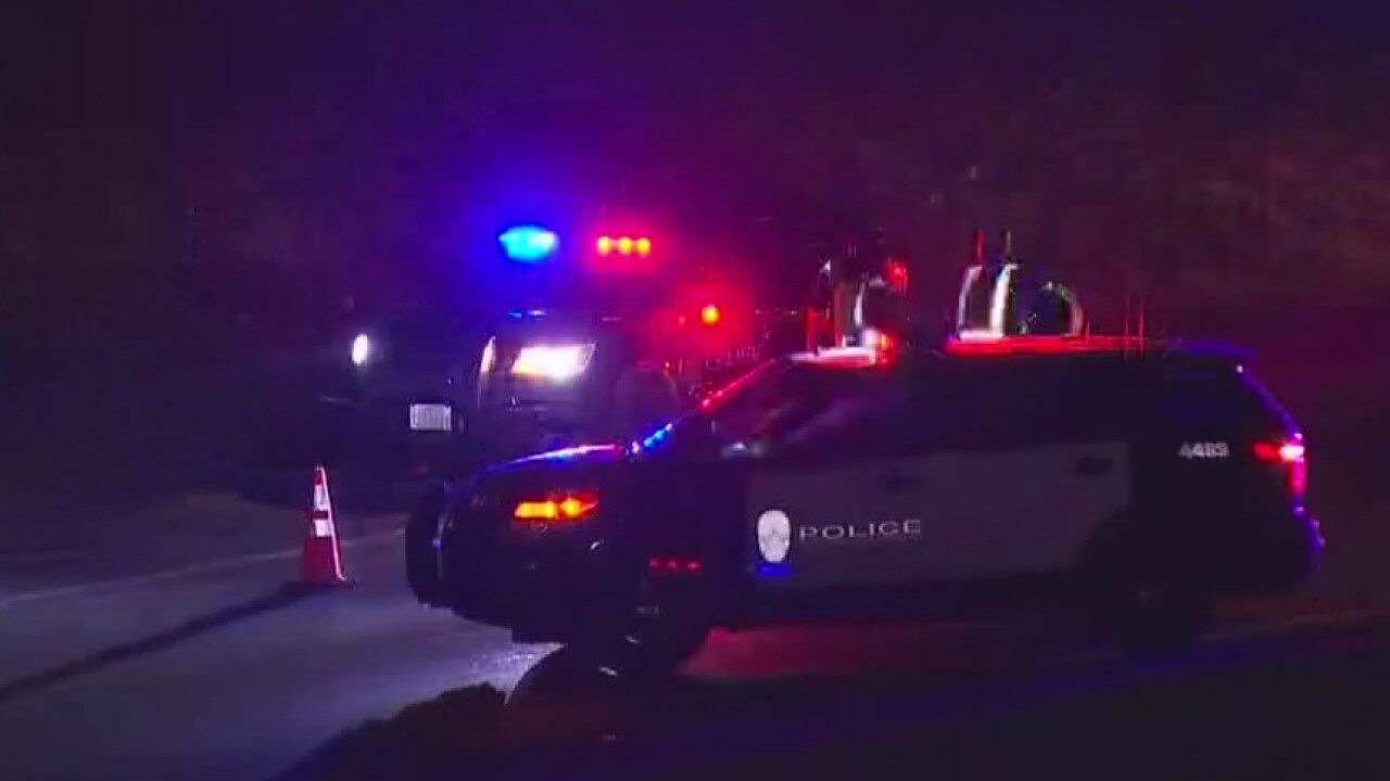 Deadly auto pedestrian crash