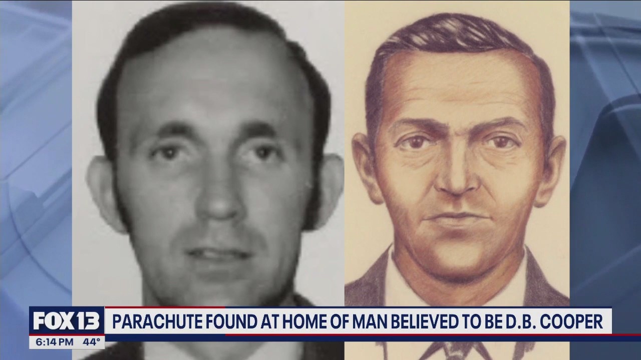 New evidence links man to D.B. Cooper case