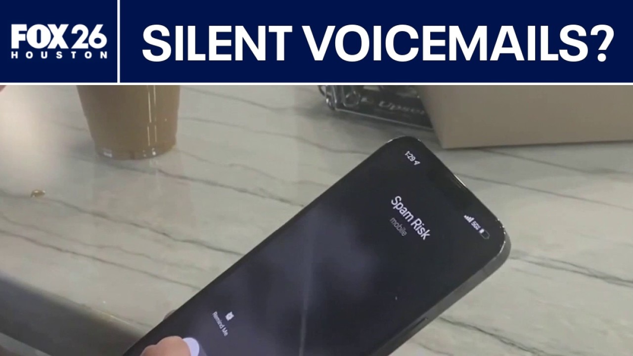 Why silent voicemails could lead to scam calls
