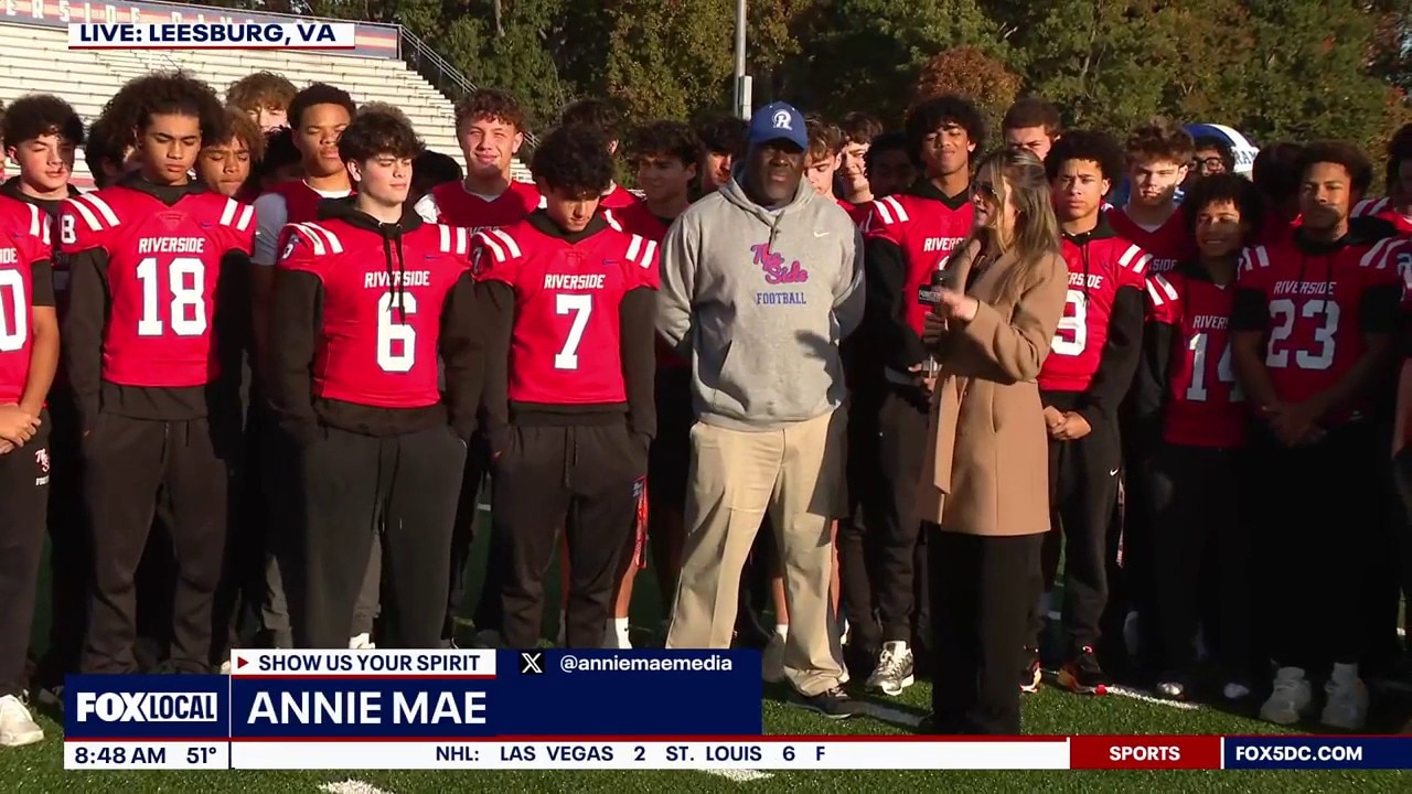 Show Us Your Spirit: Riverside's Team Preps for Game