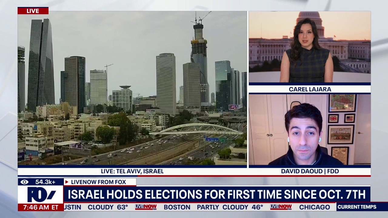 Israel voters deciding whether to oust Netanyahu