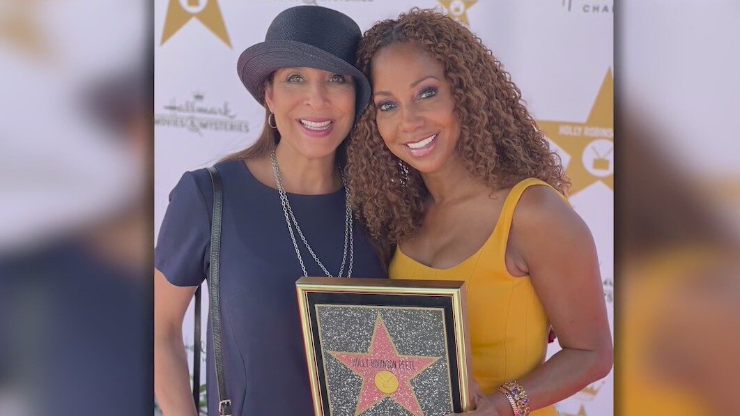 Holly Robinson Peete celebrates Hollywood Walk of Fame star