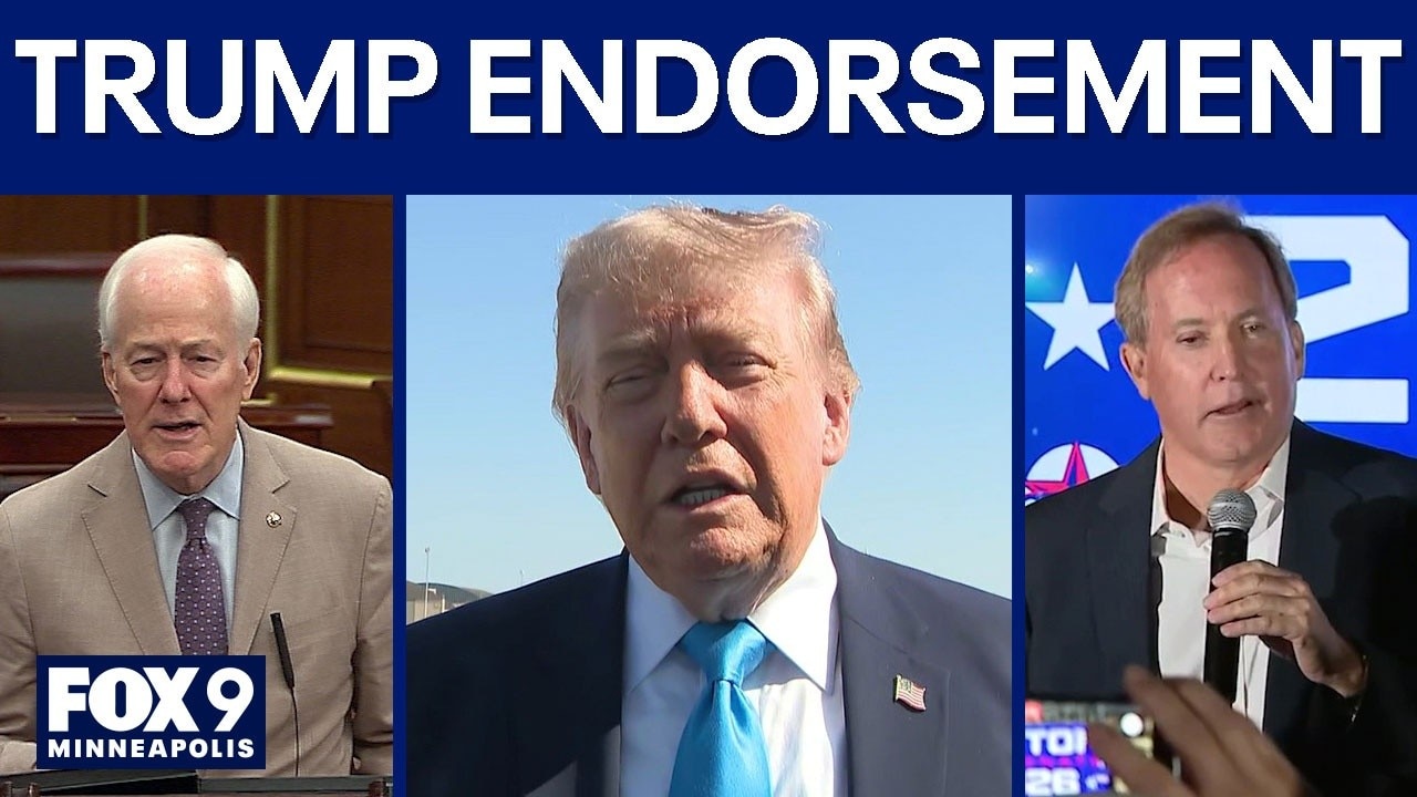 Trump endorsement shakes up Texas senate race