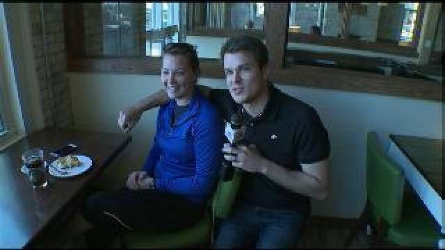 Chip talks about first dates at Stone Creek Coffee