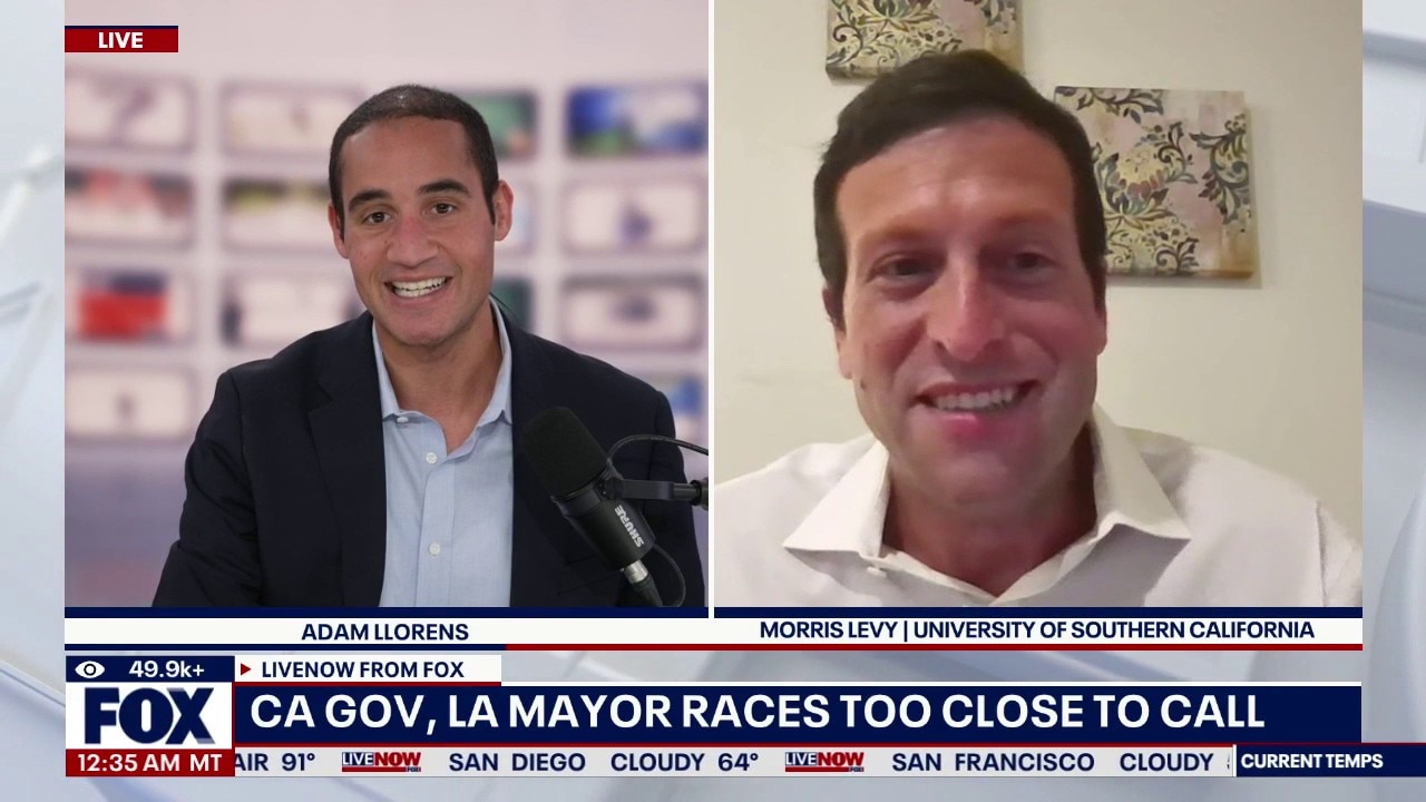 California Primaries: some races still too close to call
