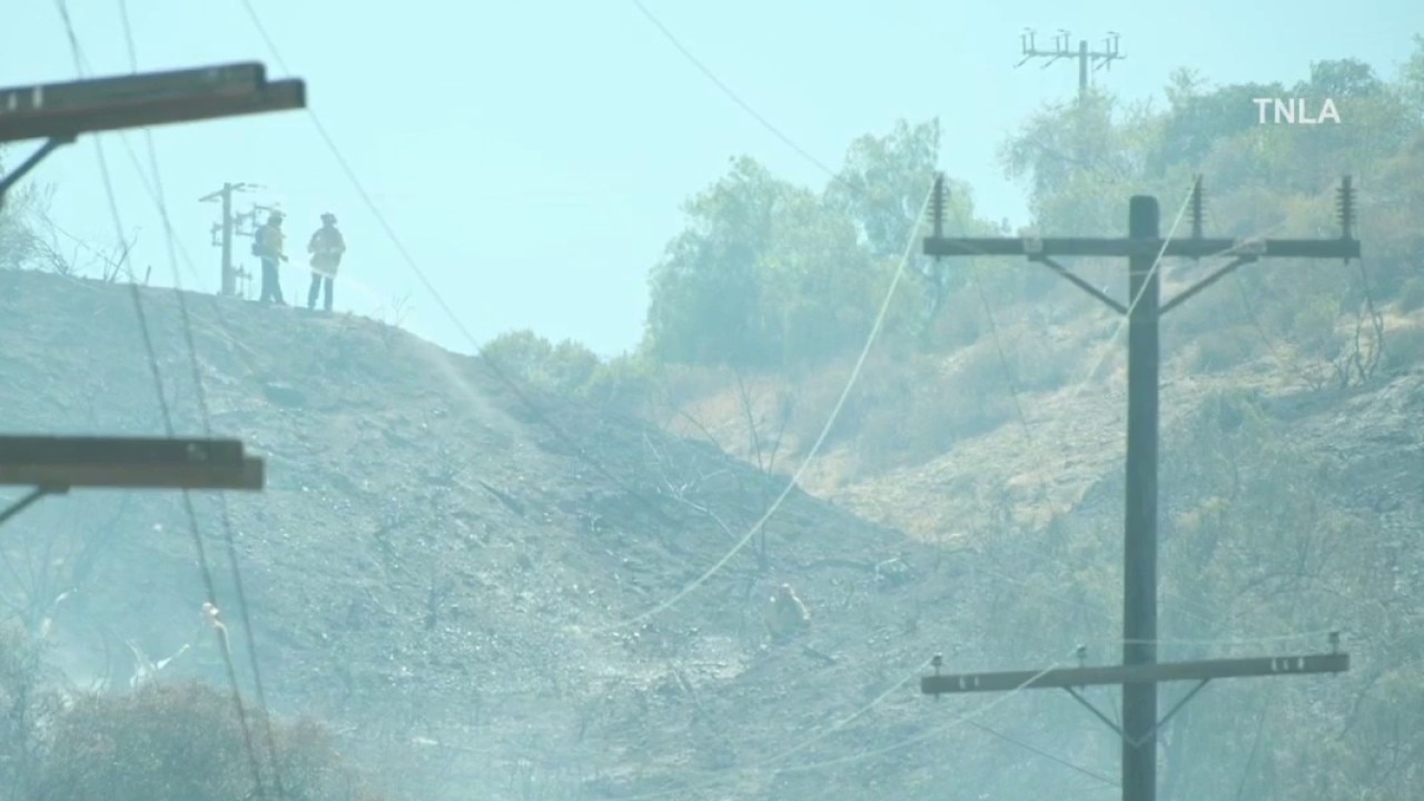 High temperatures intensify fire threat