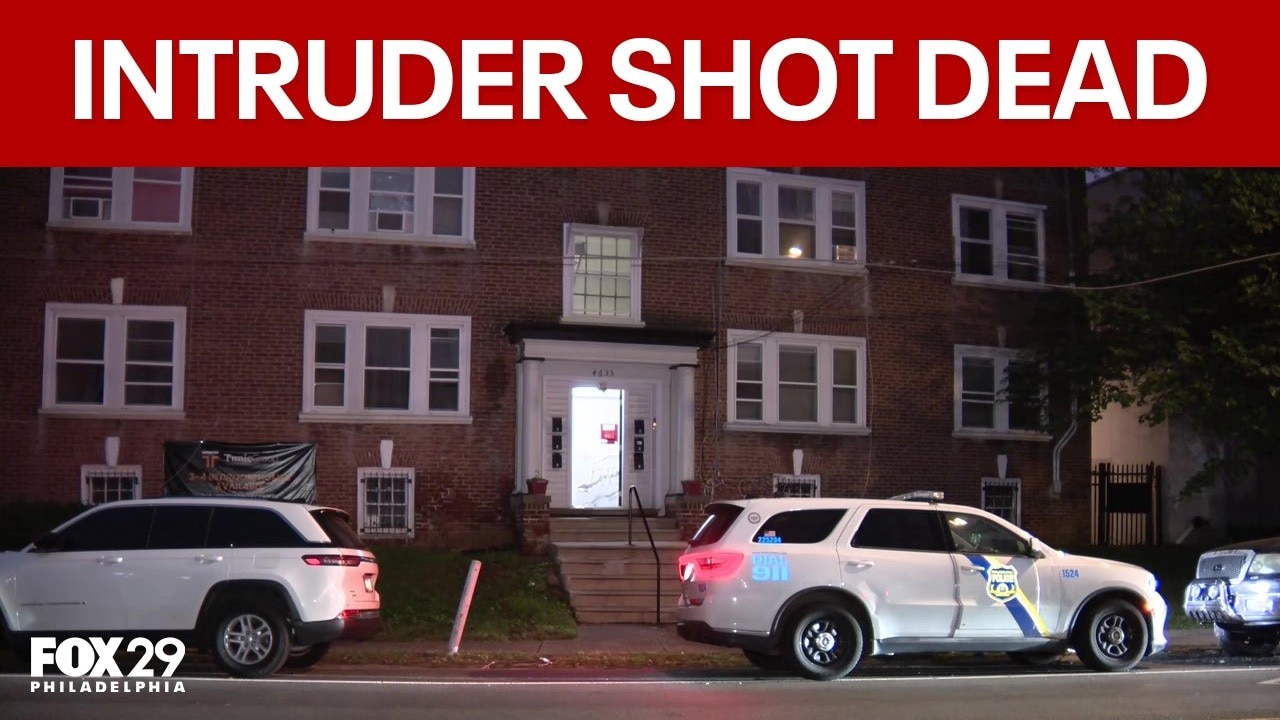 Woman shoots apartment intruder dead after early morning break-in: police