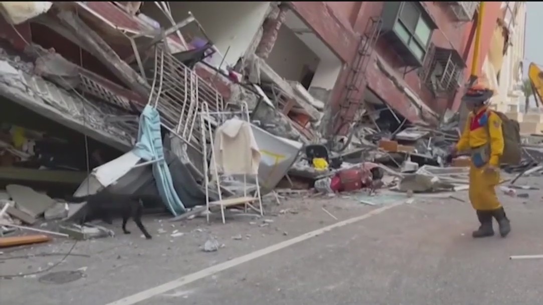 Taiwan earthquake biggest to hit region