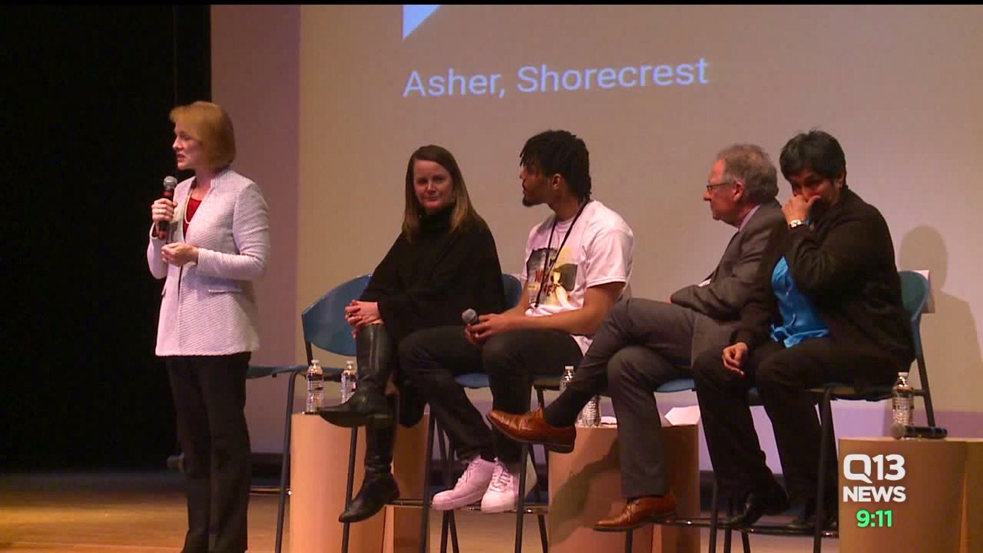 Seattle town hall on gun issues