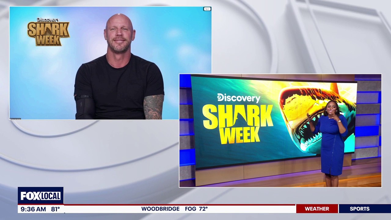 Shark Week Returns to Discovery Channel