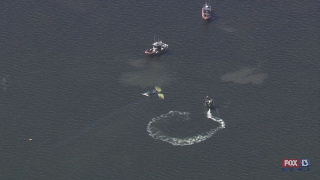 SkyFOX video: Holiday plane crash