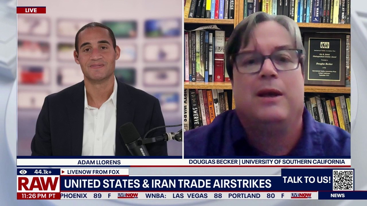 U.S. and Iran exchange fire across the Middle East