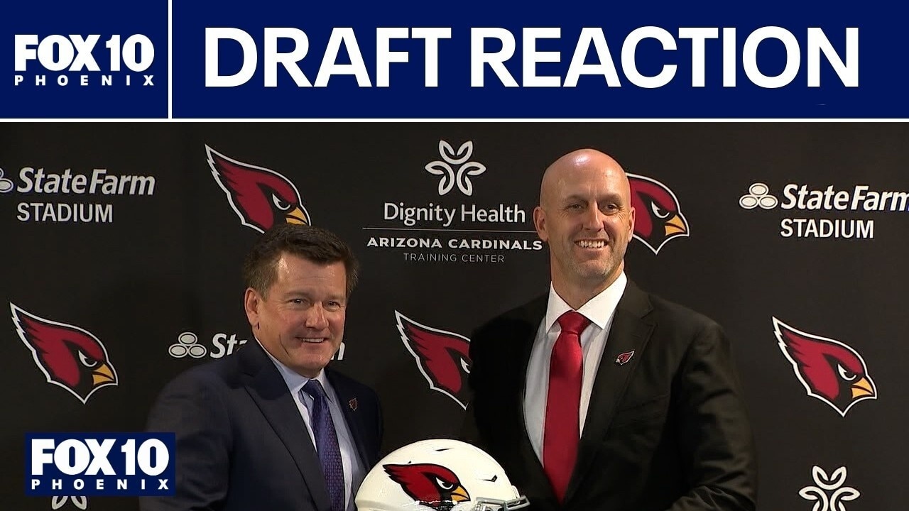 Inside the war room: NFL Draft reaction | FOX 10 Phoenix