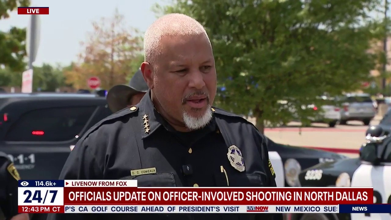 Dallas PD provides update on shooting of ISD officer