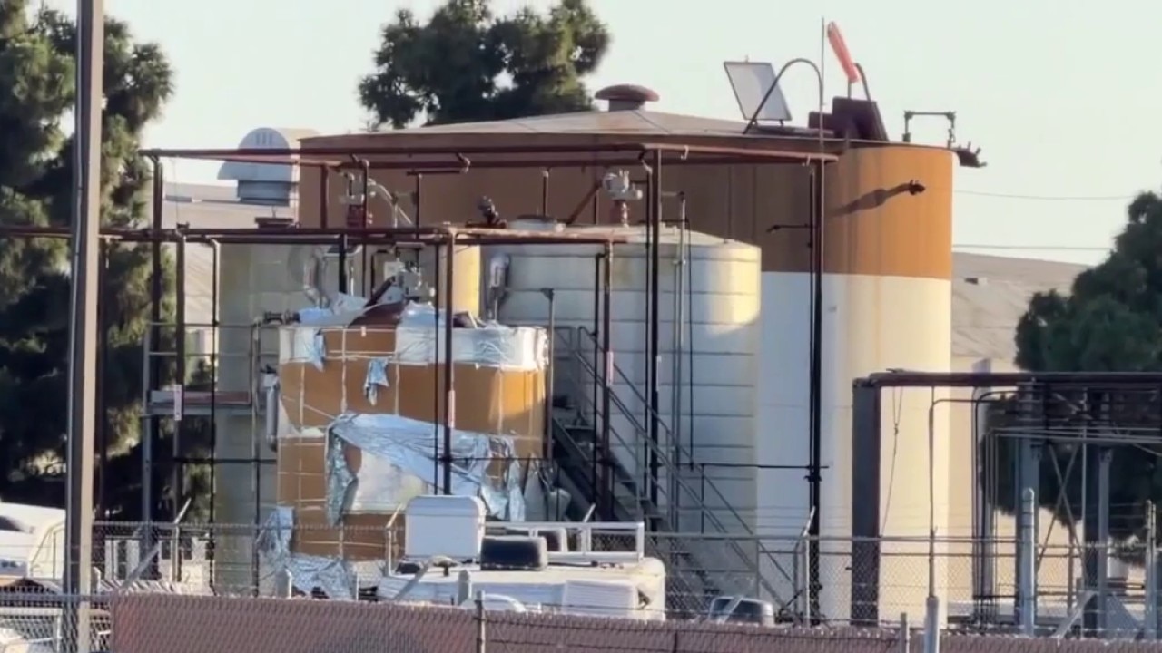 Residents warned of odors as tank cleanup continues