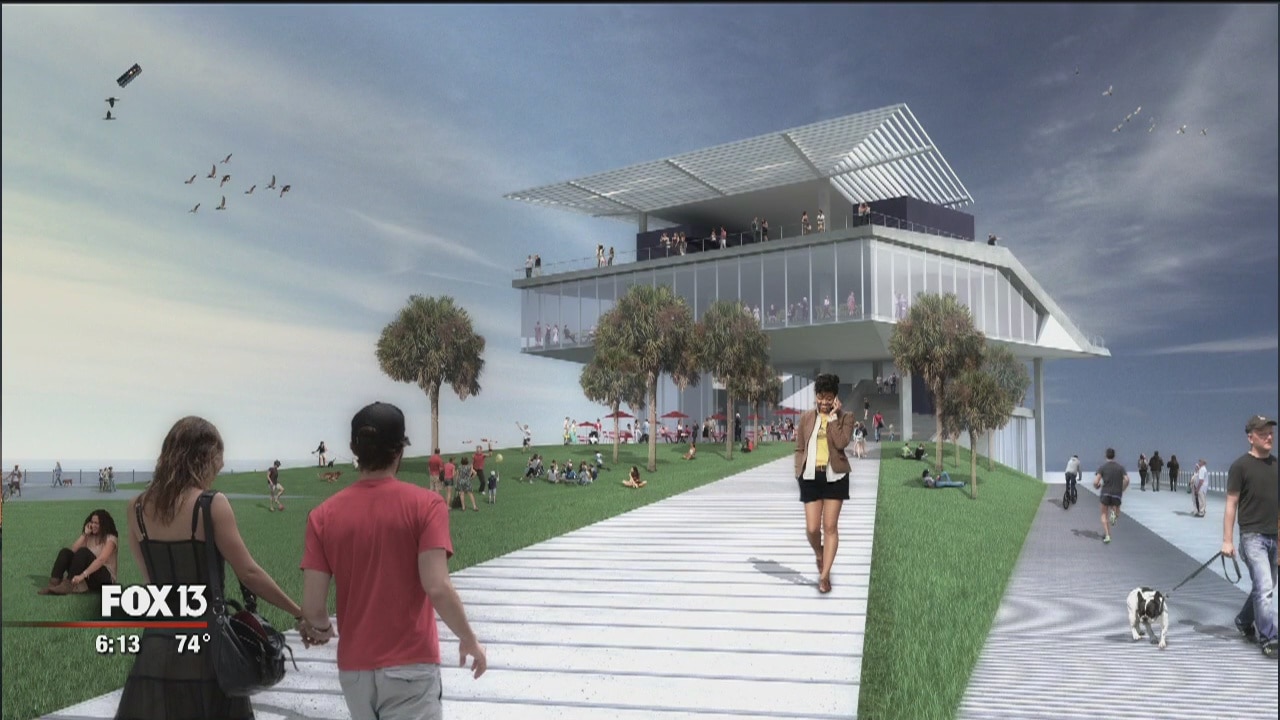 St. Pete Pier update