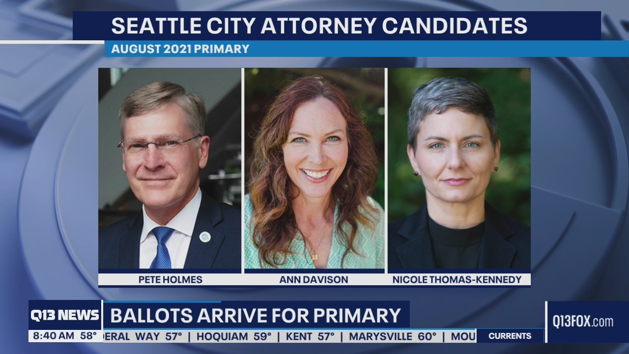 Ballots arrive for Washington's primary election
