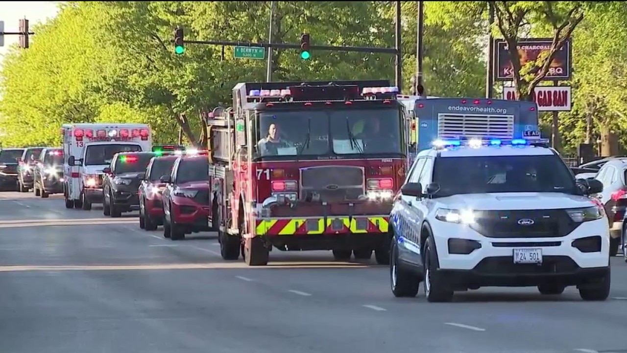 Veteran Chicago Fire Department member dies during training exercise, officials say