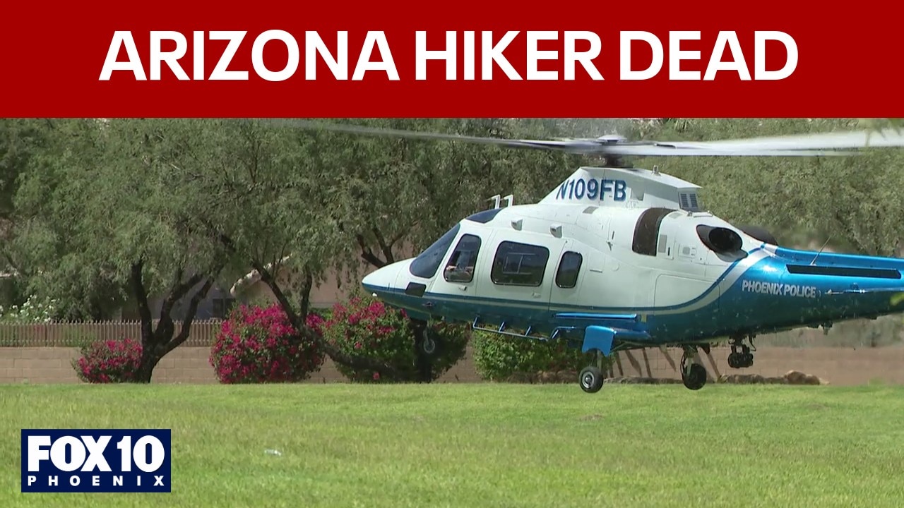 South Mountain hiker killed after falling 'significant distance'