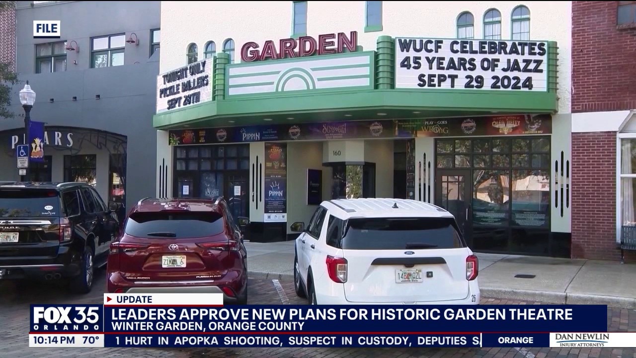 Winter Garden votes to reopen the historic Garden Theatre