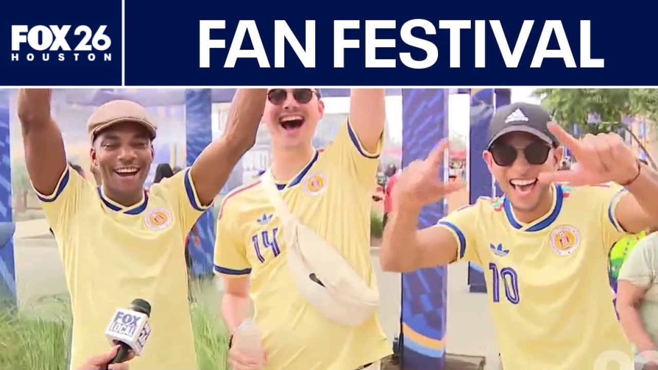FIFA World Cup 2026: Day 2 at Houston Fan Fest
