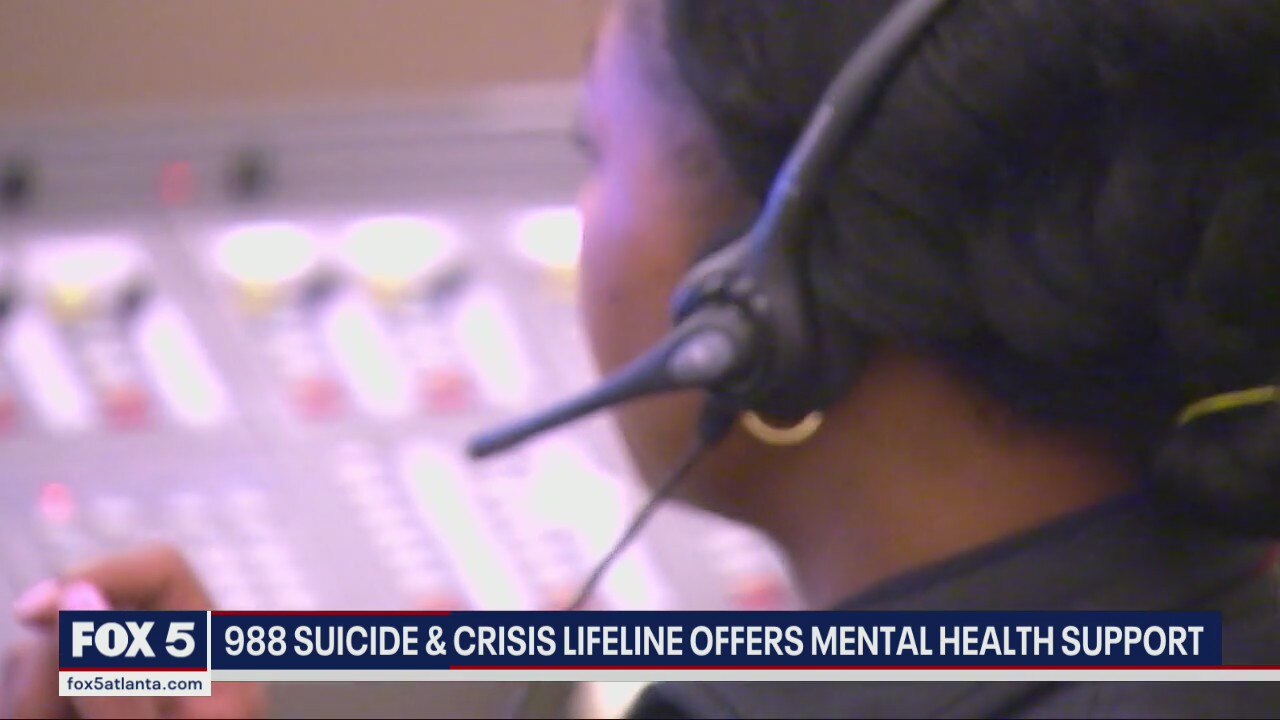 988 suicide, crisis lifeline offers mental health support