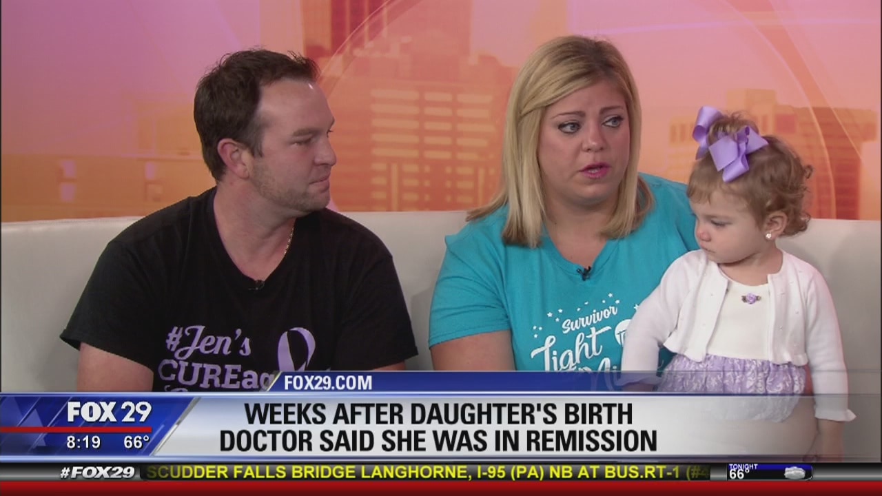 Local woman shares her battle with cancer while pregnant