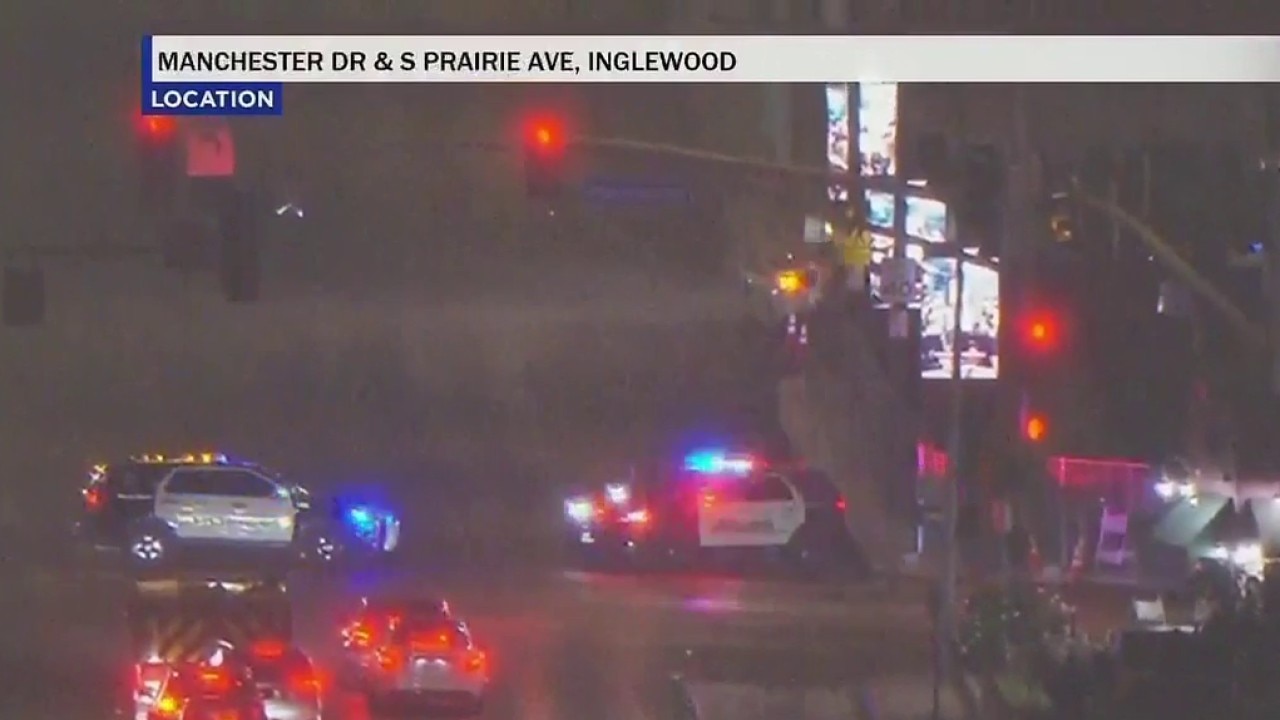 1 person killed in Inglewood shooting