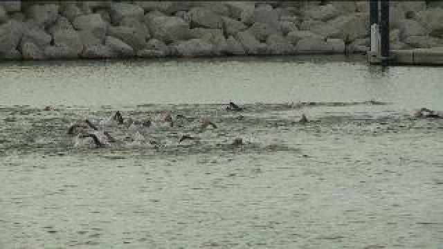 Milwaukee plays host to triathlon weekend
