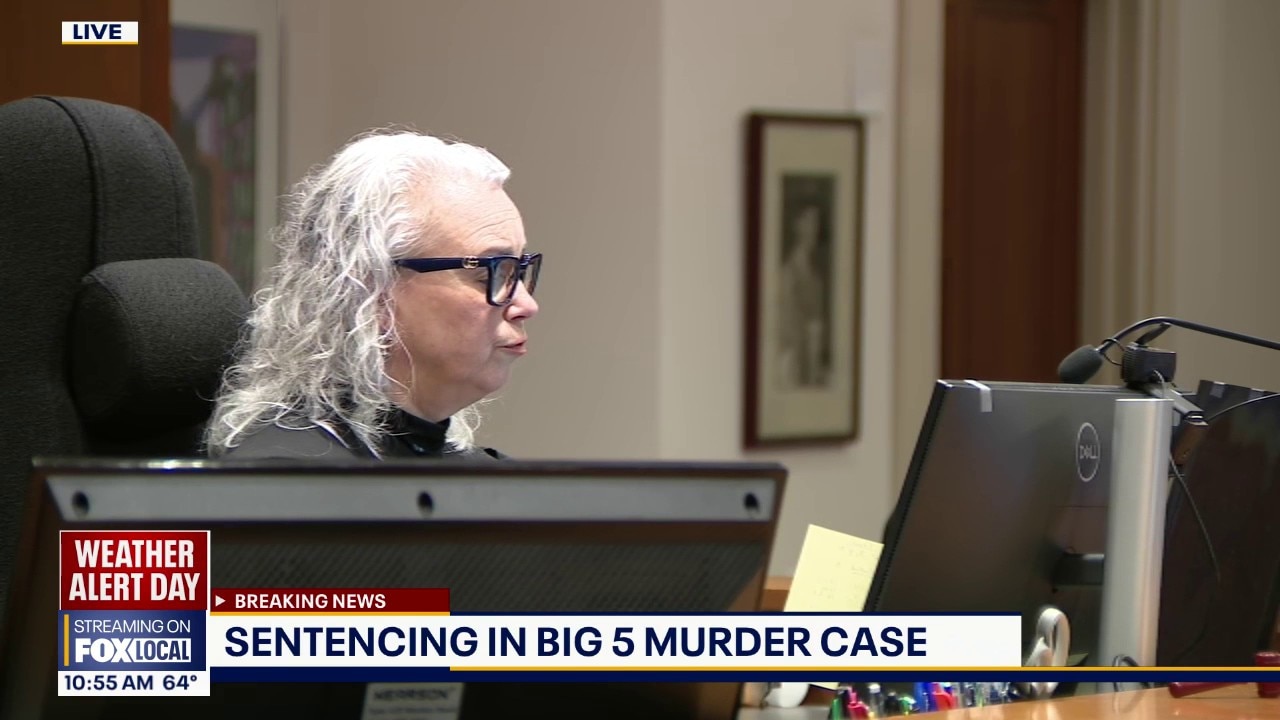 Big 5 deadly shooting sentencing