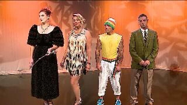 Vintage Halloween costume ideas
