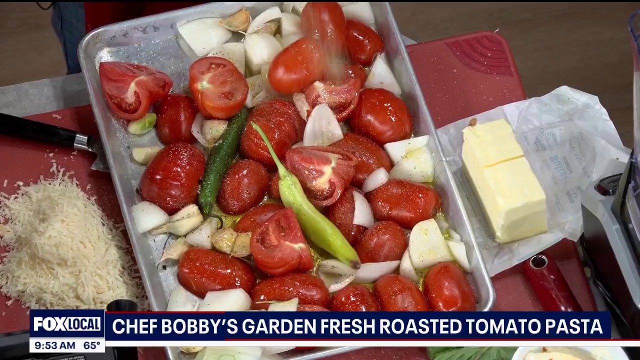 Chef Bobby's Garden Fresh Roasted Tomato Pasta
