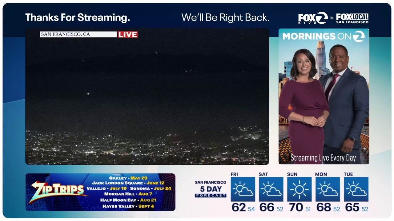 Live News: Fox 2 San Francisco at 10pm
