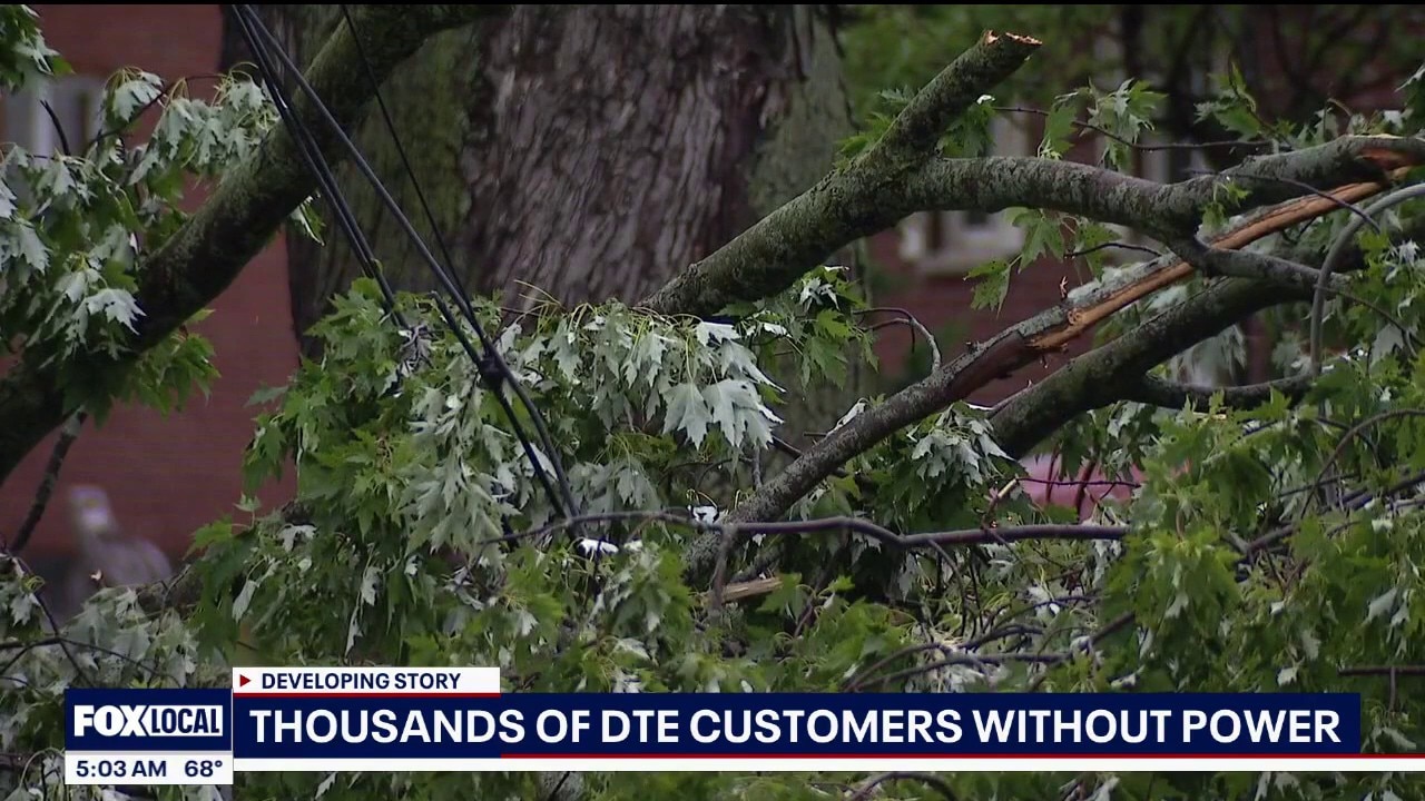 Thousands still left without power after Friday's storms
