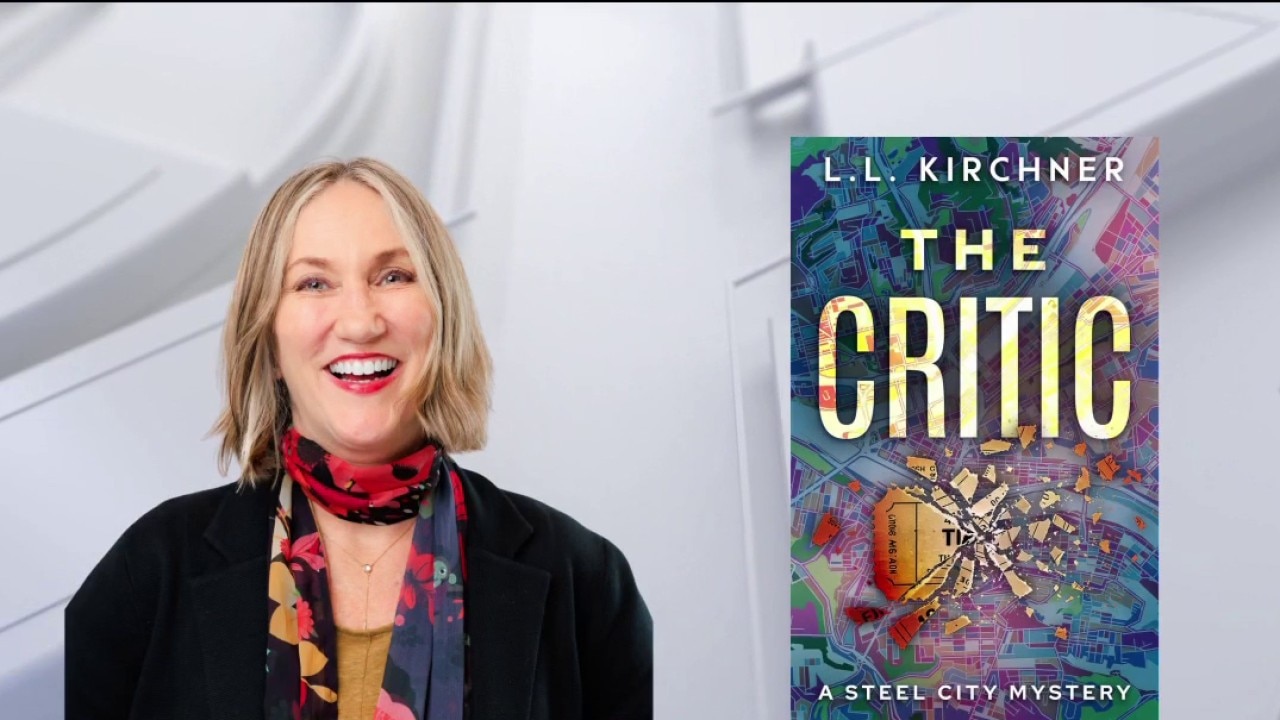 Go back to the 90's with LL Kirchner's new book The Critic.