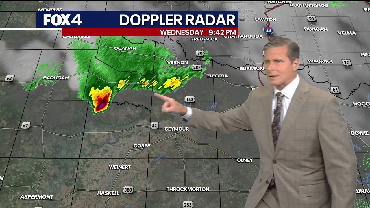 Dallas weather: May 27 overnight forecast
