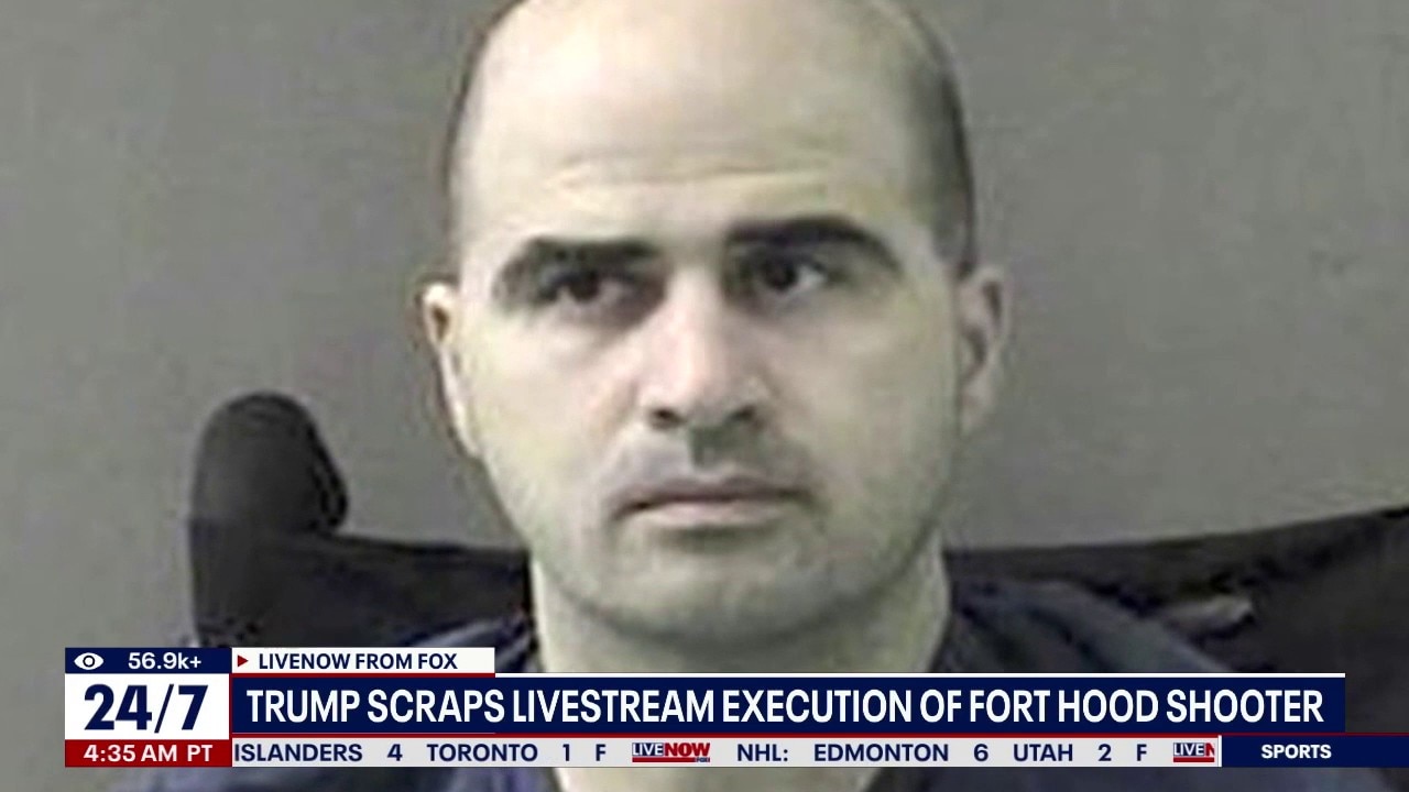 Trump scraps livestream execution of Fort Hood shooter