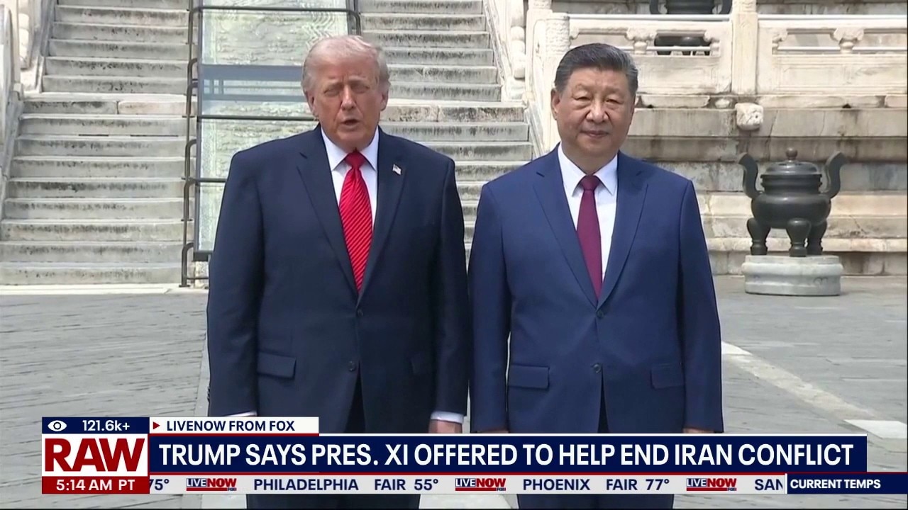 Trump: Xi Jinping offers to end war with Irn