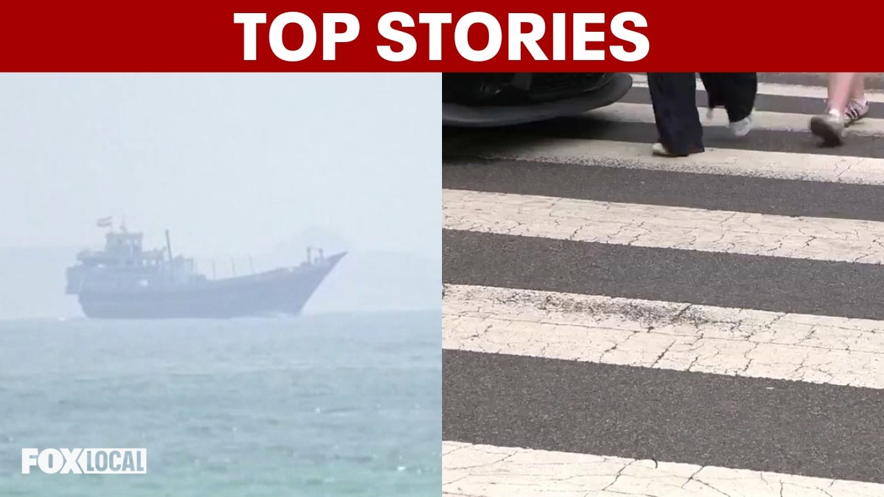 Woman killed in D.C. hit-and-run; Iran tensions grow over Strait of Hormuz | TOP STORIES