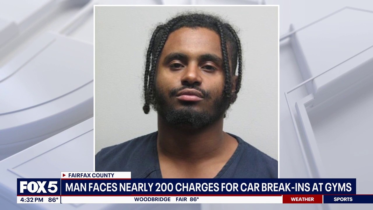 Man Faces Nearly 200 Charges for Car Break-Ins At Gyms