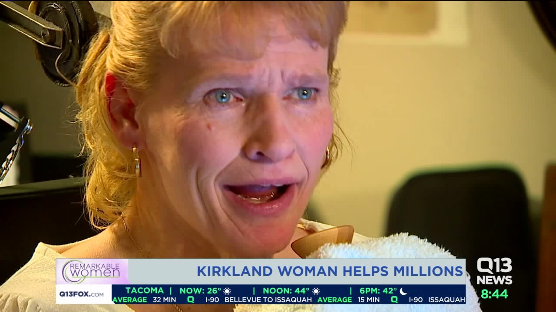 Kirkland mom helps millions