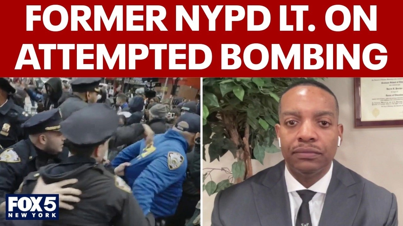 Former NYPD lieutenant offers insight on attempted bombing near Gracie Mansion