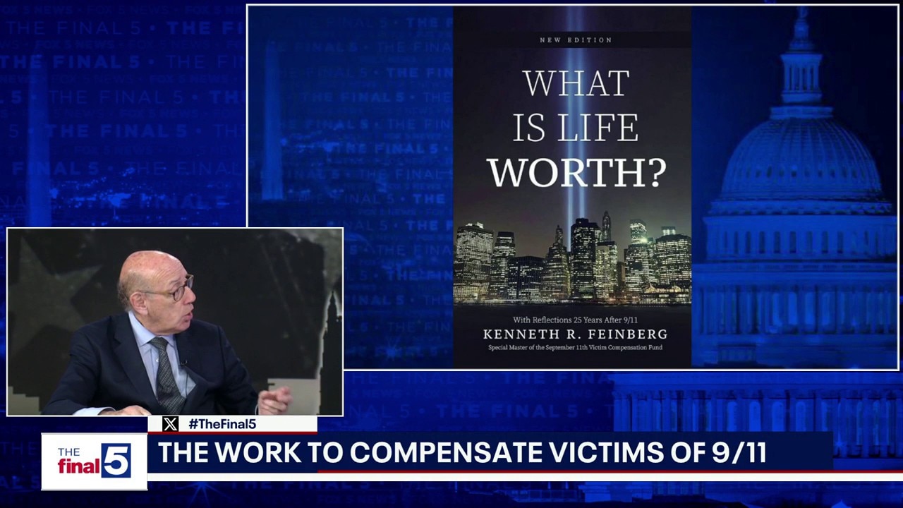 Feinberg reflects on 9/11 fund’s lasting human toll