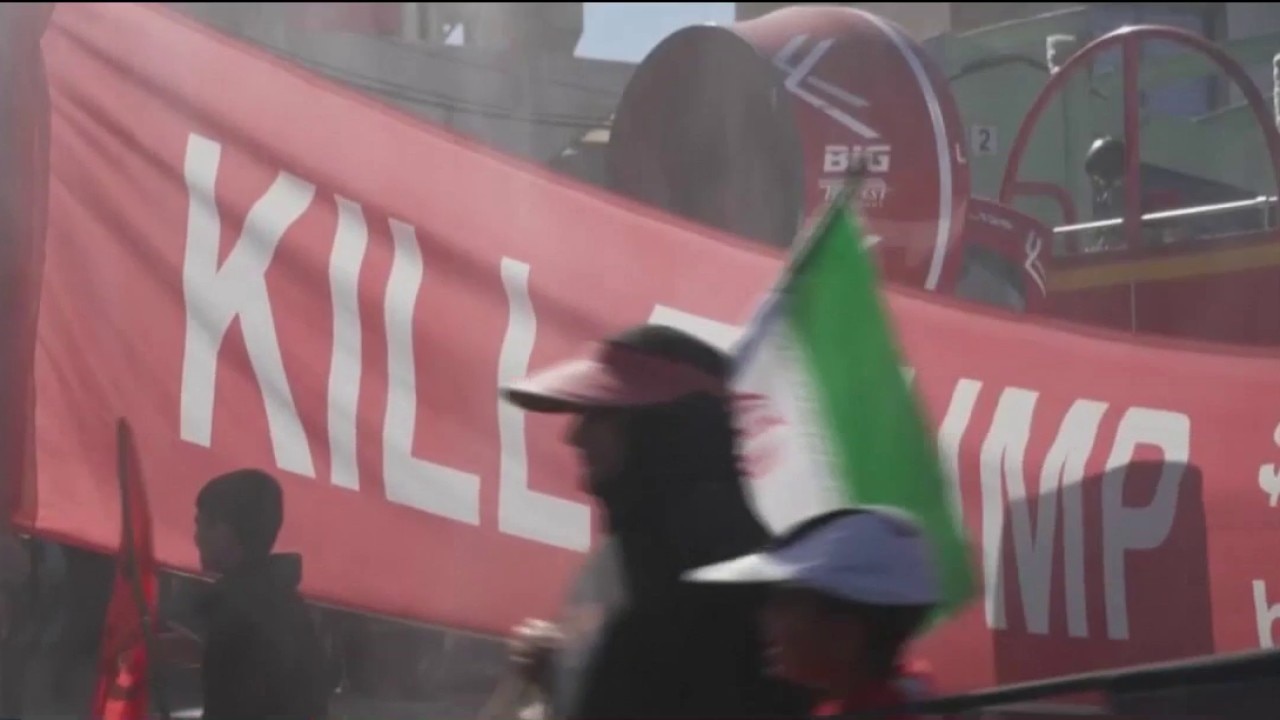 U.S. launches new strikes on Iran