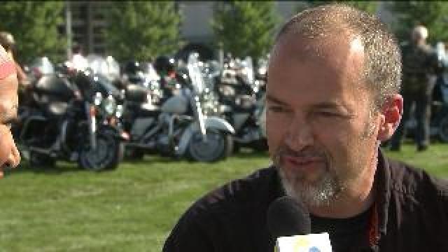 Paul James talks about Harley 110th at Harley Museum