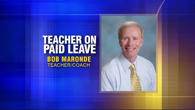 Popular Grafton music teacher, coach removed from the classroom, and it`s not clear why