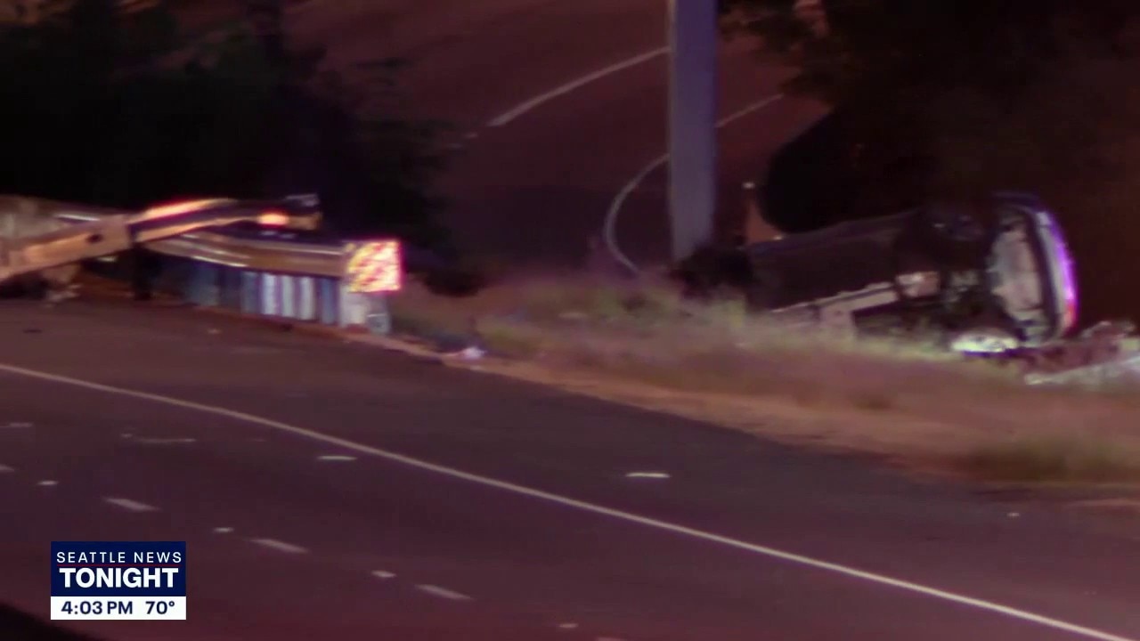 Suspect charged in deadly Kent shooting and crash   